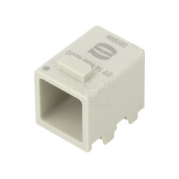 Capac de protecție Han-Modular Domino | Electronic-mag.ro | Componente Electronice