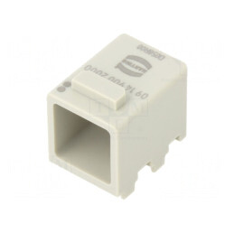 Capac de protecţie Han-Modular Domino | Electronic-mag.ro | Componente Electronice