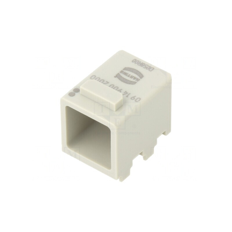 Capac de protecţie Han-Modular Domino | Electronic-mag.ro | Componente Electronice