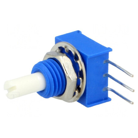 Potentiometru Axial 1kΩ 0,25W Lineare THT | Electronic-mag.ro | Componente Electronice