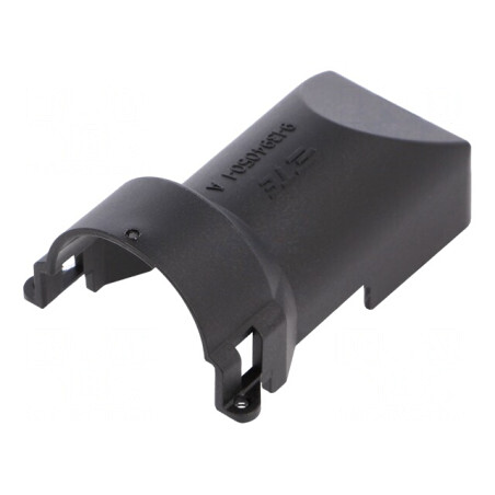 Capac negru LEAVYSEAL PIN 21 | Electronic-mag.ro | Componente Electronice