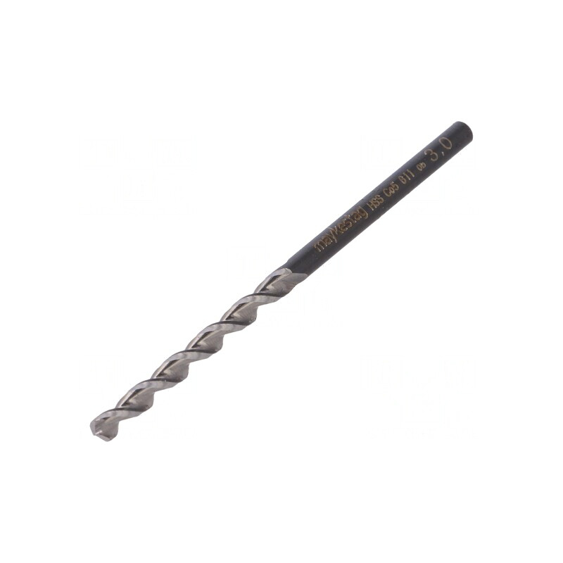 Burghiu Metal 3mm HSS-E Cobalt | Electronic-mag.ro | Componente Electronice
