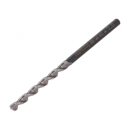 Burghiu Metal 3mm HSS-E Cobalt | Electronic-mag.ro | Componente Electronice