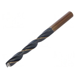 Burghiu Metal 9.4mm L125mm HSS Oțel Rapid | Electronic-mag.ro | Componente Electronice