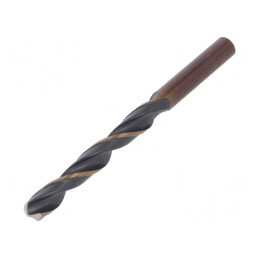 Burghiu Metal 9.5mm Oțel Rapid HSS 125mm | Electronic-mag.ro | Componente Electronice
