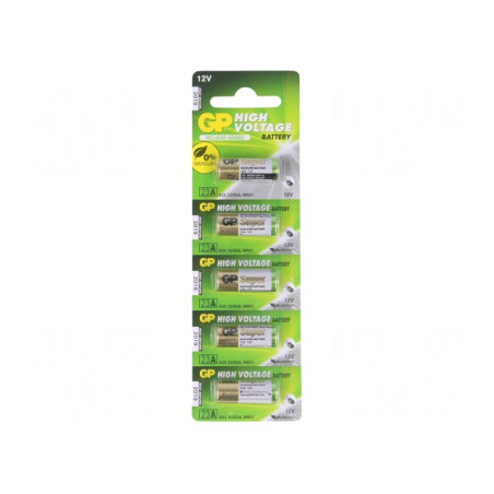 Baterie alcalină 12V 23A nereîncărcabilă Ø10x28mm | Electronic-mag.ro | Componente Electronice
