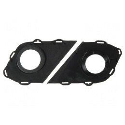 Cadru Difuzor 36mm VW Polo 2002 - Set 2 Bucăți | Electronic-mag.ro | Componente Electronice
