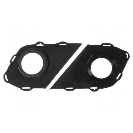 Cadru Difuzor 36mm VW Polo 2002 - Set 2 Bucăți | Electronic-mag.ro | Componente Electronice