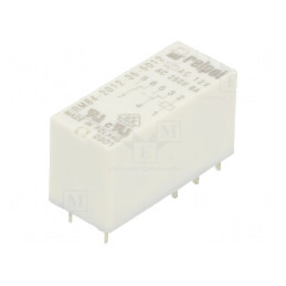 Releu Electromagnetic DPDT 12VAC 8A PCB | Electronic-mag.ro | Componente Electronice