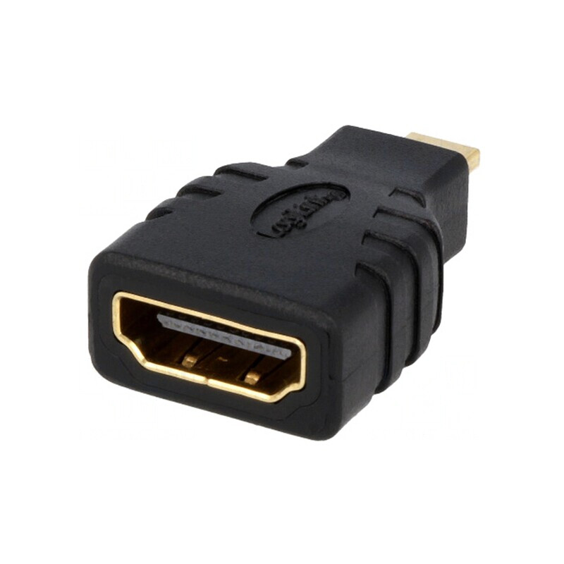 Adaptor HDMI la Micro HDMI Negru | Electronic-mag.ro | Componente Electronice Adaptor HDMI la Micro HDMI Negru | Electronic-mag.ro | Componente Electronice