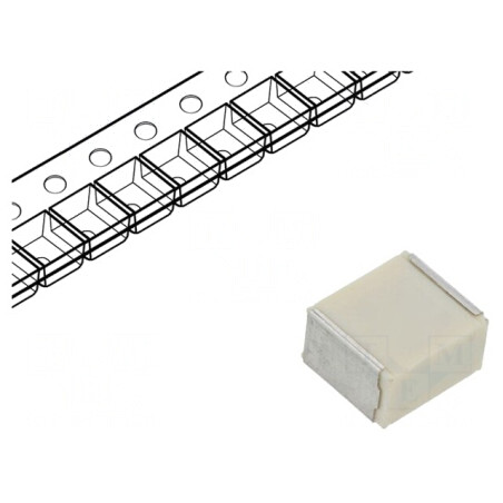 Condensator Poliester Auto 100nF 250V | Electronic-mag.ro | Componente Electronice