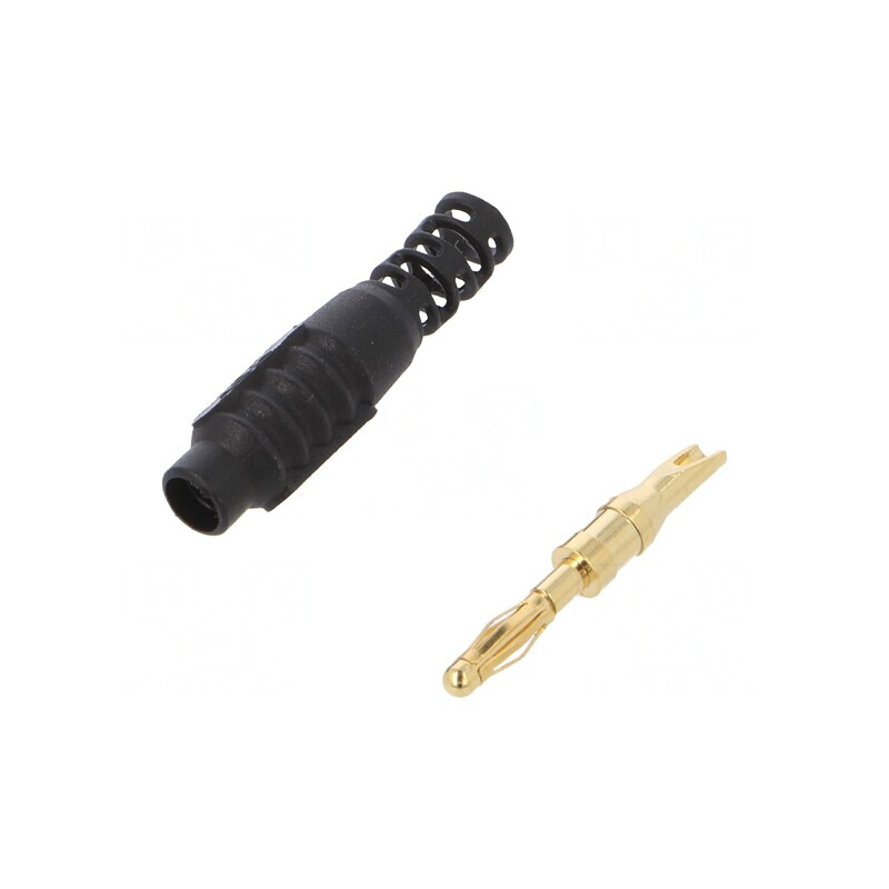 Mufă Banană 2mm 10A Neagră Lipită | Electronic-mag.ro | Componente Electronice Mufă Banană 2mm 10A Neagră Lipită | Electronic-mag.ro | Componente Electronice