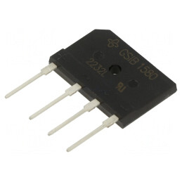 Punte Redresoare Monofazată 800V 15A | Electronic-mag.ro | Componente Electronice