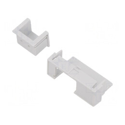 Capac borne gri deschis HM-1597 | Electronic-mag.ro | Componente Electronice