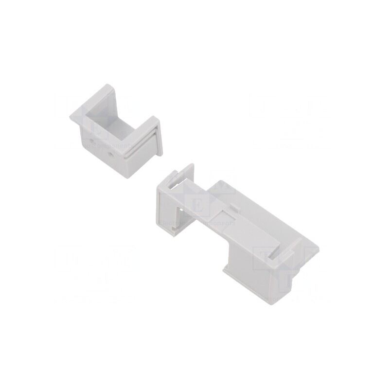 Capac borne gri deschis HM-1597 | Electronic-mag.ro | Componente Electronice