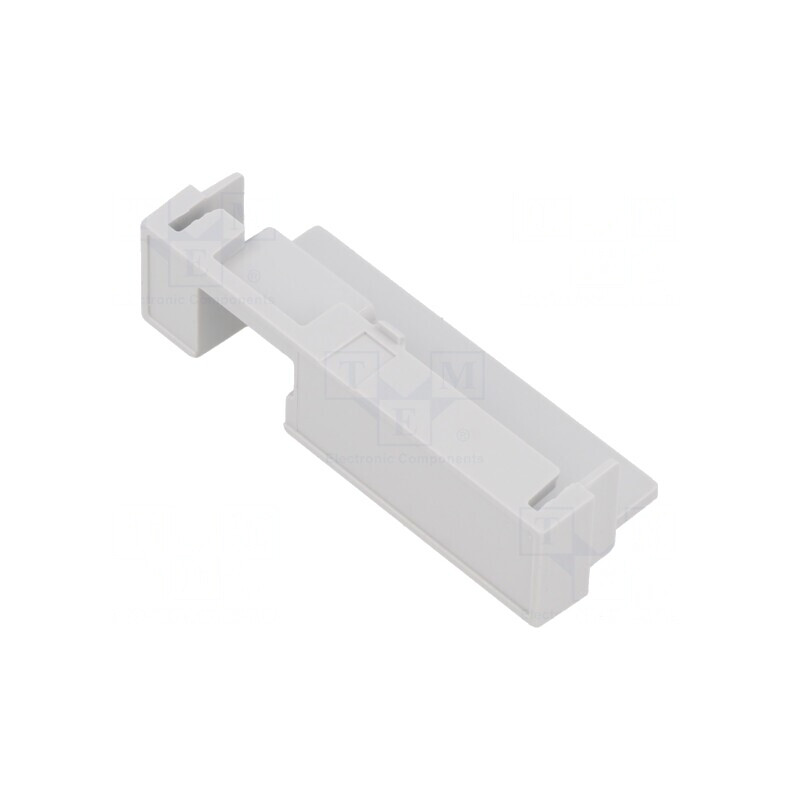 Capac Borne Gri Deschis HM-1597DIN3MC53 | Electronic-mag.ro | Componente Electronice