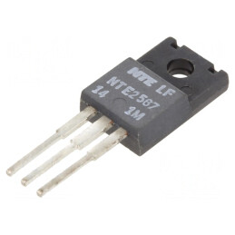 Tranzistor PNP Bipolar 50V 12A 30W TO220FP | Electronic-mag.ro | Componente Electronice