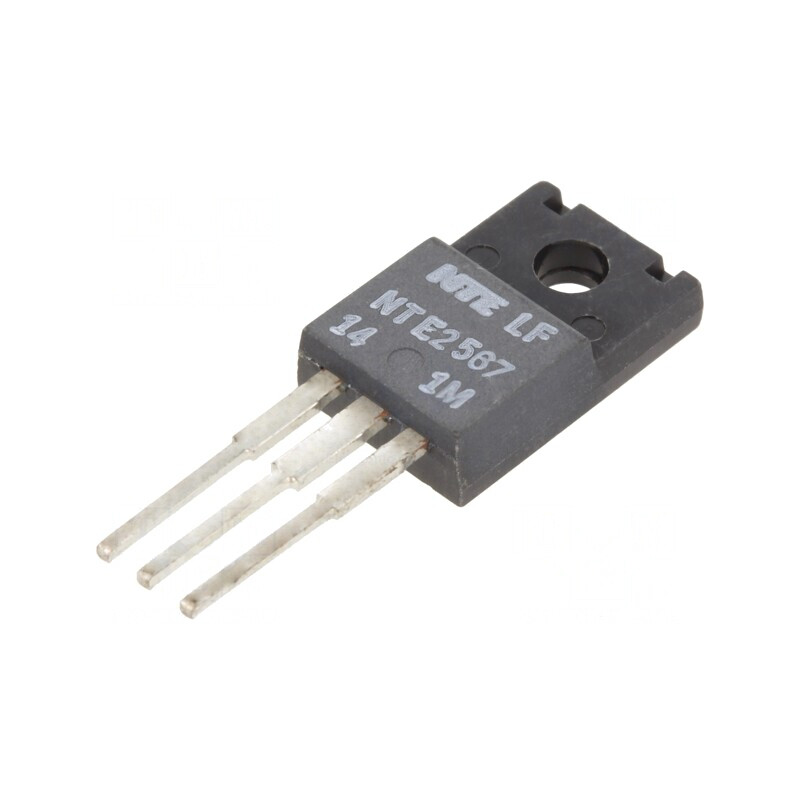 Tranzistor PNP Bipolar 50V 12A 30W TO220FP | Electronic-mag.ro | Componente Electronice
