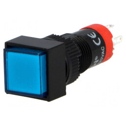 Comutator Acționat Prin Apăsare ON-ON 0,5A 250VAC | Electronic-mag.ro | Componente Electronice