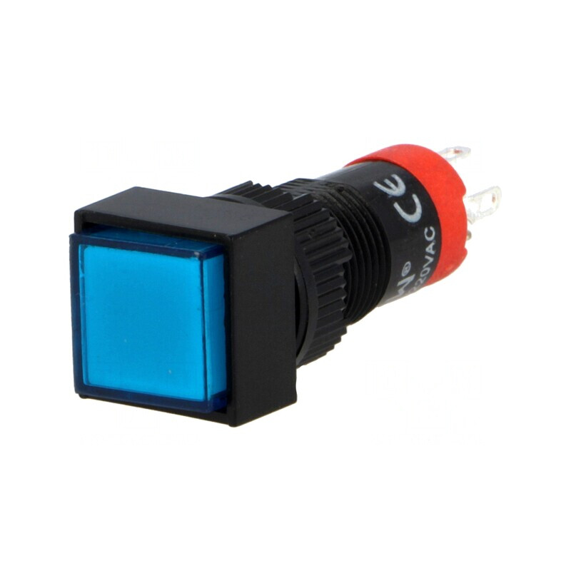 Comutator Acționat Prin Apăsare ON-ON 0,5A 250VAC | Electronic-mag.ro | Componente Electronice
