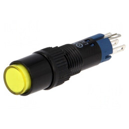 Comutator acționat prin apăsare ON-ON 0,5A/250VAC | Electronic-mag.ro | Componente Electronice