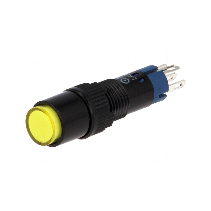 Comutator acționat prin apăsare ON-ON 0,5A/250VAC | Electronic-mag.ro | Componente Electronice