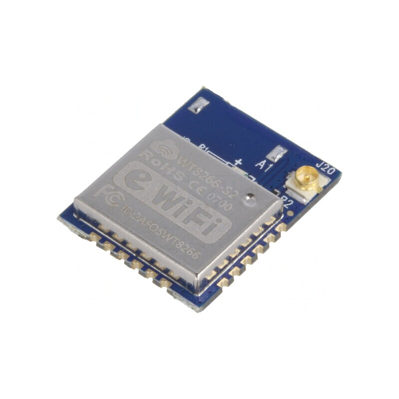 Modul WiFi SMD 18.6x15mm 197/56mA | Electronic-mag.ro | Componente Electronice