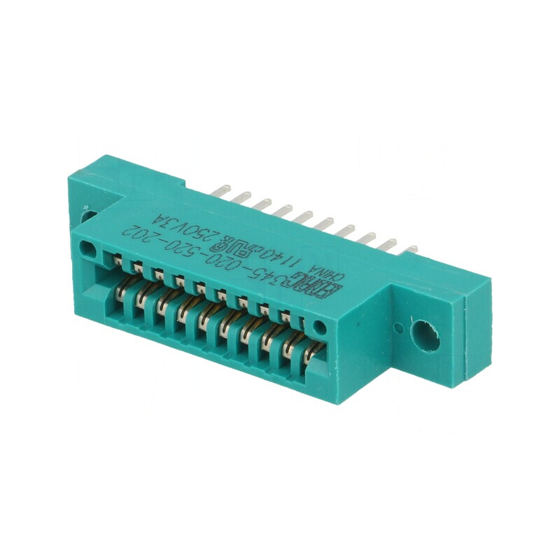 Conector PIN 20 Pini Aurit 2.54mm pentru PCB | Electronic-mag.ro | Componente Electronice