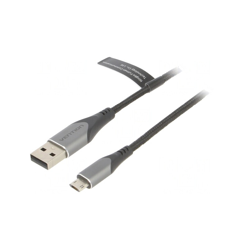Cablu USB 2.0 USB A la Micro USB Reversibil 0,25m | Electronic-mag.ro | Componente Electronice