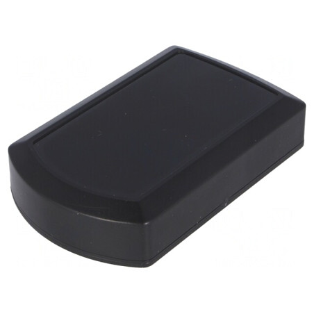 Carcasă universală ABS neagră 57x92x22 mm | Electronic-mag.ro | Componente Electronice