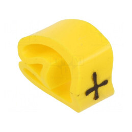 Markere Marcaj PVC Galben 4-10mm -30-60°C | Electronic-mag.ro | Componente Electronice