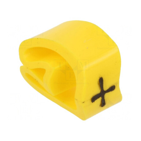Markere Marcaj PVC Galben 4-10mm -30-60°C | Electronic-mag.ro | Componente Electronice