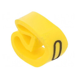 Markere Marcaj PVC Galben 0.4-10mm | Electronic-mag.ro | Componente Electronice