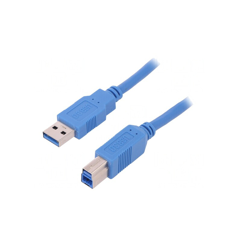 Cablu USB 3.0 A-B 2m Albastru | Electronic-mag.ro | Componente Electronice Cablu USB 3.0 A-B 2m Albastru | Electronic-mag.ro | Componente Electronice