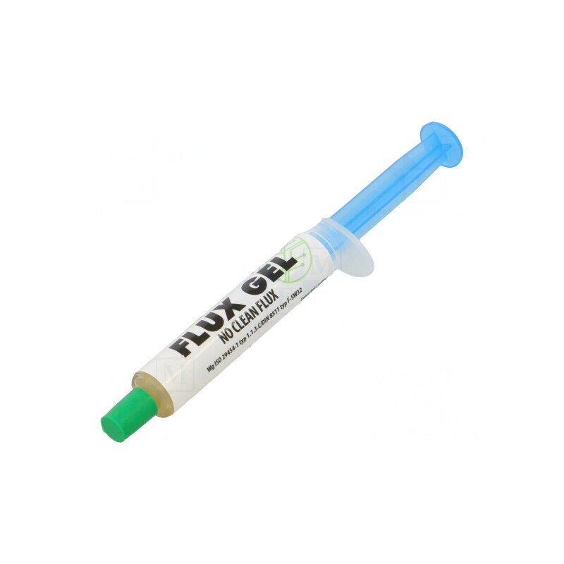 Flux cu Colofoniu RMA Gel pentru Lipire SMD 1.4ml | Electronic-mag.ro | Componente Electronice