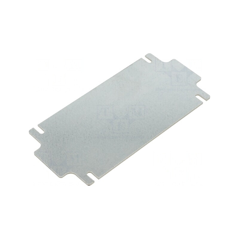Placă de Montare Oțel 70x150mm 1.5mm | Electronic-mag.ro | Componente Electronice