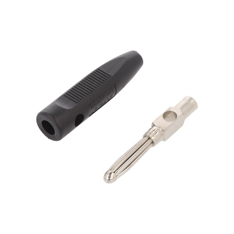 Mufă Banană 4mm 16A 50VDC Neagră | Electronic-mag.ro | Componente Electronice Mufă Banană 4mm 16A 50VDC Neagră | Electronic-mag.ro | Componente Electronice