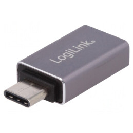 Adaptor USB 3.0 USB A la USB C Aluminiu | Electronic-mag.ro | Componente Electronice