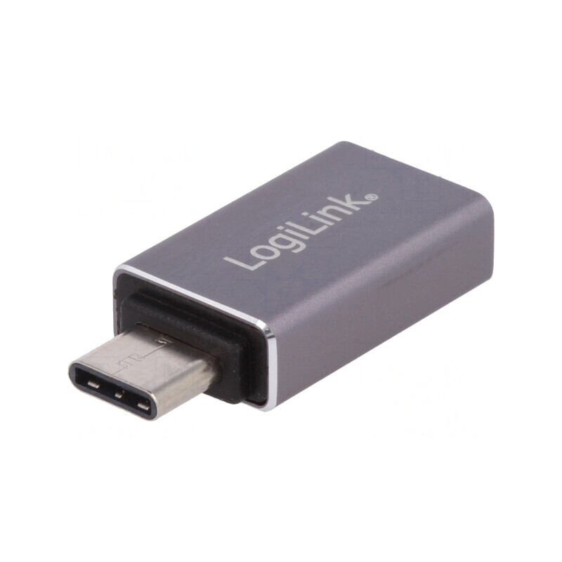 Adaptor USB 3.0 USB A la USB C Aluminiu | Electronic-mag.ro | Componente Electronice