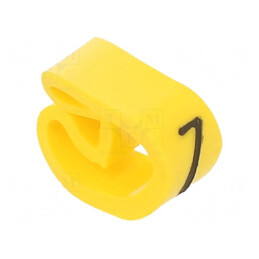 Markere Galbene pentru Marcaj PVC 4-10mm | Electronic-mag.ro | Componente Electronice