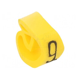 Markere Galbene pentru Marcaj PVC 4-10mm | Electronic-mag.ro | Componente Electronice
