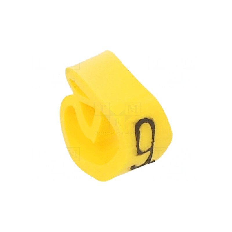 Markere Galbene pentru Marcaj PVC 4-10mm | Electronic-mag.ro | Componente Electronice