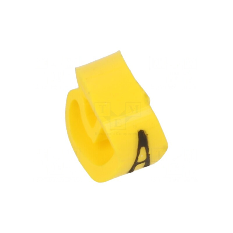 Markere Marcaj PVC Galbene 4-10mm | Electronic-mag.ro | Componente Electronice