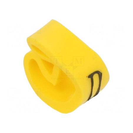 Markere Marcaj Galbene PVC 4-10mm | Electronic-mag.ro | Componente Electronice