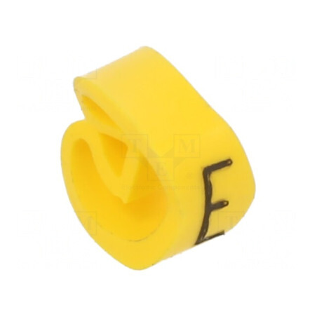 Markere Marcaj Galben PVC 4-10mm | Electronic-mag.ro | Componente Electronice