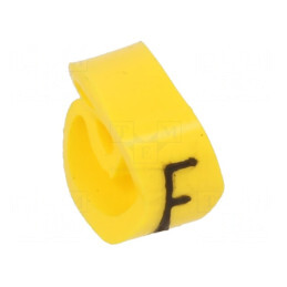 Markere de Marcaj Galbene PVC 4-10mm -30÷60°C | Electronic-mag.ro | Componente Electronice