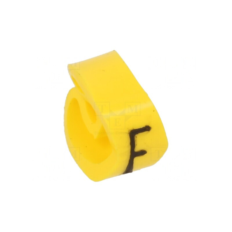 Markere de Marcaj Galbene PVC 4-10mm -30÷60°C | Electronic-mag.ro | Componente Electronice