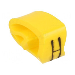 Marcator Galben PVC H 4-10mm -30÷60°C | Electronic-mag.ro | Componente Electronice