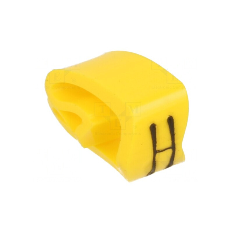 Marcator Galben PVC H 4-10mm -30÷60°C | Electronic-mag.ro | Componente Electronice Marcator Galben PVC H 4-10mm -30÷60°C | Electronic-mag.ro | Componente Electronice
