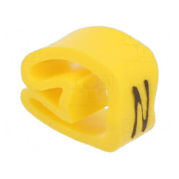 Marcator PVC Galben 4-10mm -30÷60°C | Electronic-mag.ro | Componente Electronice